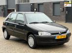 Peugeot 106 1.1 XN 5deurs NIEUW APK NAP, Gebruikt, 4 cilinders, Zwart, Origineel Nederlands
