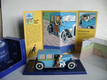 Kuifje auto Nr.004A De Taxi beschikbaar voor biedingen