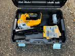 NIEUW - Accu DeWalt Decopeerzaag + zaagset (zonder accu), Doe-het-zelf en Verbouw, Gereedschap | Zaagmachines, Decoupeerzaag, Nieuw
