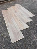 70m2 Top kwaliteit PVC klik laminaat incl hoge plinten!!, Huis en Inrichting, Ophalen of Verzenden, Zo goed als nieuw, 50 tot 75 m²
