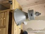 vintage hanglamp, Huis en Inrichting, Lampen | Hanglampen, Ophalen, Gebruikt, Metaal, Minder dan 50 cm