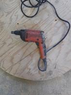 schroefmachine, Ophalen of Verzenden, Gebruikt, Minder dan 400 watt, Overige typen