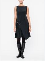 Wollen jurk sarah pacini maat 3 40, Kleding | Dames, Jurken, Maat 38/40 (M), Zwart, Ophalen of Verzenden, Zo goed als nieuw