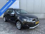 Volkswagen Polo VERKOCHT 1.2 TSI Cross Highline 2016 / Stoel, Gebruikt, Euro 6, Startonderbreker, Zwart
