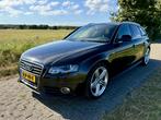 Audi A4 2.0 Tfsi 155KW Avant 2009 Zwart, S-line, youngtimer, Auto's, Audi, Voorwielaandrijving, Euro 5, Zwart, 4 cilinders