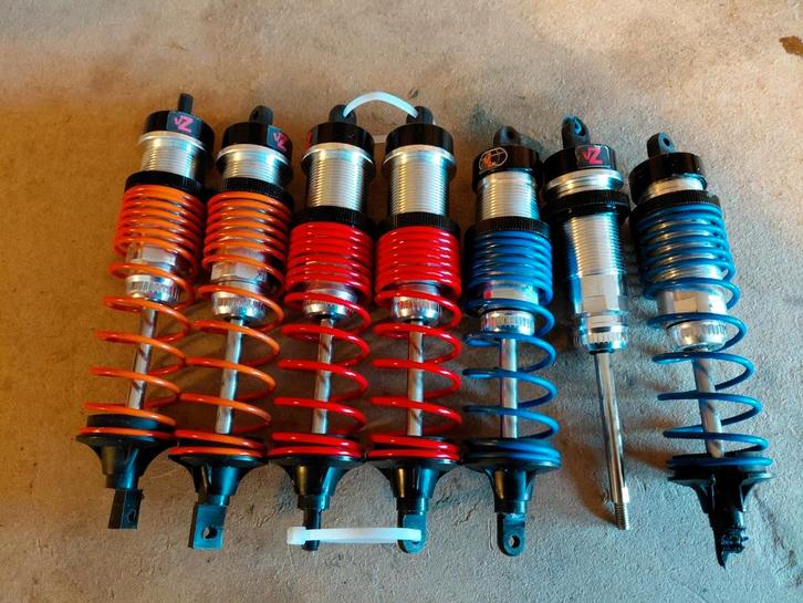 Hormann  / Elcon  schokbrekers., Hobby en Vrije tijd, Modelauto's | 1:5 tot 1:12, Gebruikt, Auto, Ophalen of Verzenden