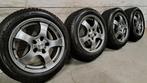 Lichtmetalen velgen Astra H Corsa D Meriva Combo 195/55/16, Auto-onderdelen, Banden en Velgen, Gebruikt, 16 inch, Banden en Velgen