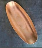 Schaal goudkleurig 50 x 22 nieuw, Kunststof, Schaal, Nieuw, Ophalen of Verzenden
