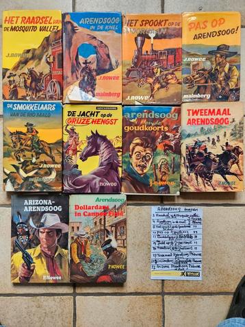 ARENDSOOG BOEKEN beschikbaar voor biedingen