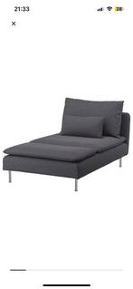 Soderhamn chaise longe, Ophalen, Eenpersoons, Zo goed als nieuw, Minder dan 150 cm
