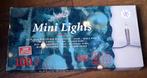 Kerstverlichting - 100 minilampjes - goudkleurig/geel - nieu, Diversen, Kerst, Ophalen of Verzenden, Nieuw