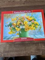 Castorland puzzel 1000 stukjes spring flowers, Hobby en Vrije tijd, Denksport en Puzzels, Ophalen of Verzenden, 500 t/m 1500 stukjes