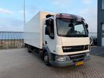 DAF LF 45.160 – Euro 5 – 215dkm, Automaat, Marge, APK 6/26, Auto's, Vrachtwagens, Automaat, Euro 5, 160 pk, Wit