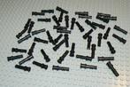 L646 Technic pin L3 met stop zwart 50 st., Ophalen of Verzenden, Nieuw, Losse stenen, Lego