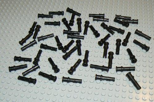 L646 Technic pin L3 met stop zwart 50 st., Kinderen en Baby's, Speelgoed | Duplo en Lego, Nieuw, Lego, Losse stenen, Ophalen of Verzenden