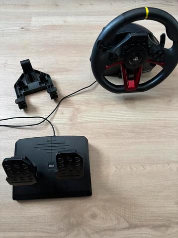 Race stuur ps5/ps4 beschikbaar voor biedingen