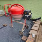 Professionele betonmolen; merk Lescha, type SM 145 S, Doe-het-zelf en Verbouw, Ophalen, Gebruikt