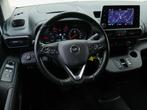 Opel Combo-e L2H1 Edition 50 kWh | Navigatie | All-seasons |, Gebruikt, Stoelverwarming, Met garantie (alle), Wit