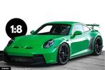 Porsche 992 GT3 2022 GT Spirit 1:8, Ophalen of Verzenden, Nieuw, 1:5 t/m 1:8, Auto