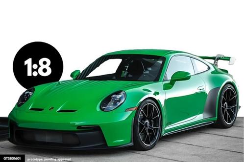 Porsche 992 GT3 2022 GT Spirit 1:8, Hobby en Vrije tijd, Modelauto's | 1:5 tot 1:12, Nieuw, Auto, 1:5 t/m 1:8, Ophalen of Verzenden
