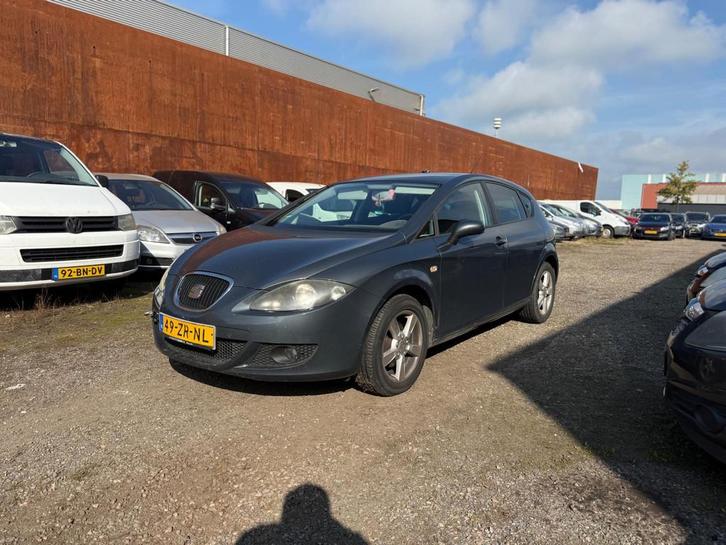 Seat Leon 1.9 TDI Ecomotive Sport, Auto's, Seat, Bedrijf, Te koop, Leon, ABS, Airbags, Airconditioning, Boordcomputer, Centrale vergrendeling