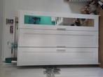 Ikea Brimnes kledingkast met spiegel, zgan, Huis en Inrichting, Kasten | Kledingkasten, Ophalen, 50 tot 100 cm, Zo goed als nieuw