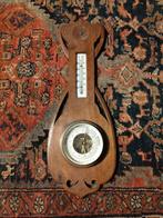 Antieke Barometer met Thermometer, Audio, Tv en Foto, Weerstations en Barometers, Ophalen, Gebruikt, Barometer