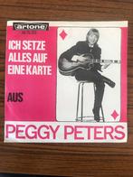 Peggy Peters / ich setze alles auf eine karte/ zeldzaam, Ophalen of Verzenden, Zo goed als nieuw, Pop