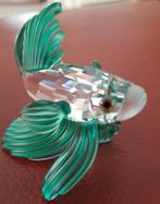 Swarovski groene vechtvis, Ophalen of Verzenden, Zo goed als nieuw