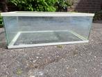 Aqua-lys 27L aquarium 50bx30dx18h, Ophalen, Gebruikt, Leeg aquarium