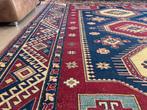 Handgeknoopt vintage vloerkleed – Kazak stijl 255  x 200 cm, Digital8, Info@bababoho.com, 200 cm of meer, Zo goed als nieuw