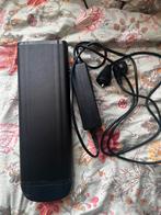 Stella accu + oplader, Fietsen en Brommers, Fietsaccessoires | Fietsaccu's, Ophalen, Gebruikt