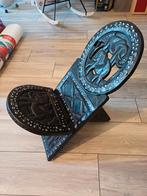 Afrikaanse Palaverstoel met Olifanten, Ophalen