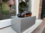 1:18 Porsche 911 (997) GT3 RS zwart 2007 Autoart / JJTOP, Hobby en Vrije tijd, Modelauto's | 1:18, Auto, Autoart, Ophalen of Verzenden