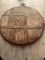 Franse  kaasplank, Ophalen