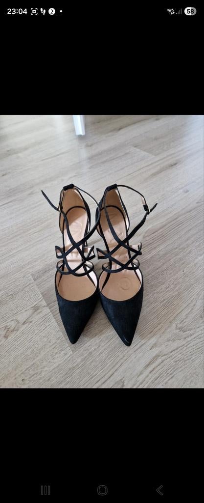 Hakken, Kleding | Dames, Schoenen, Mango, Zwart, Ophalen of Verzenden, Schoenen met hoge hakken