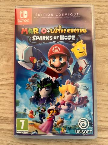 Mario + rabbids sparks of hope beschikbaar voor biedingen