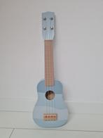 Little dutch speelgoed gitaar blauw, Ophalen, Gebruikt, Overige typen