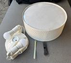 Ikea plafond lamp wit, Ophalen, Zo goed als nieuw