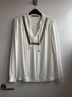 IZGS! leuke blouse van Expresso, mt 38/M, Kleding | Dames, Ophalen of Verzenden, Zo goed als nieuw, Maat 38/40 (M), Wit
