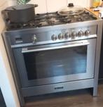 Grote gasfornuis zgan, Witgoed en Apparatuur, Fornuizen, Zo goed als nieuw, Gas, Vrijstaand, 85 tot 90 cm