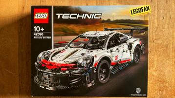 🆕 NIEUW (SEALED!): LEGO 42096 Porsche 911 RSR beschikbaar voor biedingen