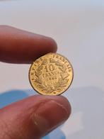 1866 Frankrijk 10 Francs Napoleon III Goud, Ophalen of Verzenden, Frankrijk, Losse munt, Goud