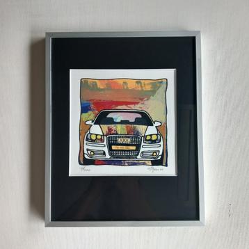 ArtPrint Sifran 05 - Gelimiteerde oplage 196/200 Audi RS beschikbaar voor biedingen