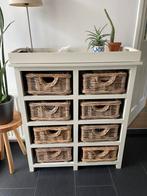 Nette ladenkast met manden, Ophalen, 50 tot 100 cm, Zo goed als nieuw, Minder dan 100 cm