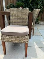 6 x tuinstoel Pure Collection incl kussens, Ophalen, Gebruikt, Wicker