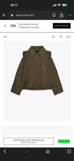 Gezocht Zara trenchcoat, Ophalen of Verzenden, Zo goed als nieuw