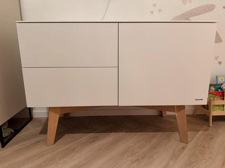 Kidsmill Sixties Commode + Bladvergroter, Kinderen en Baby's, Kinderkamer | Commodes en Kasten, Zo goed als nieuw, Ophalen