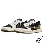 Air Jordan 1 Retro Low OG SP Travis Scott Olive, Nieuw, Ophalen of Verzenden