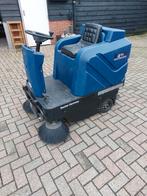 Veegmachine sauber germany, Tuin en Terras, Veegmachines, Ophalen, Zo goed als nieuw